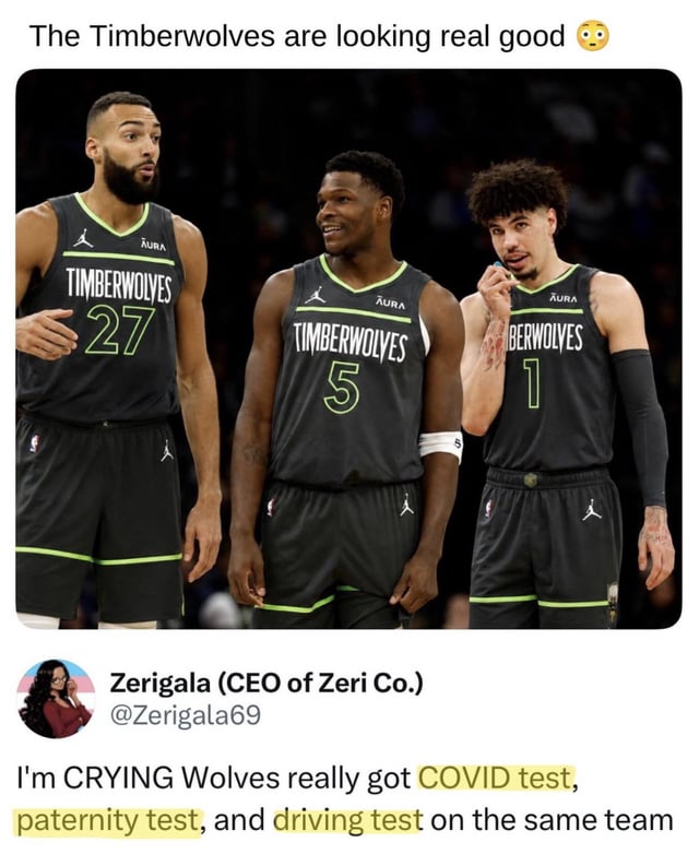 timberwolves